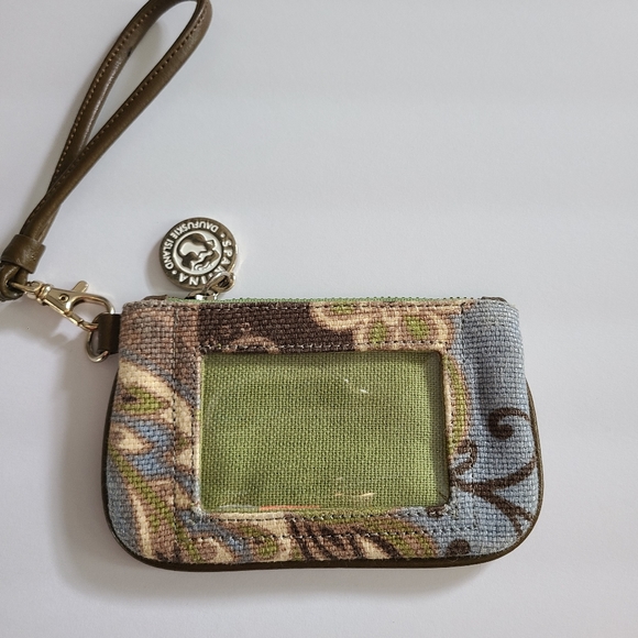 SPARTINA 449 ID Pouch Wristlet - Picture 2 of 3